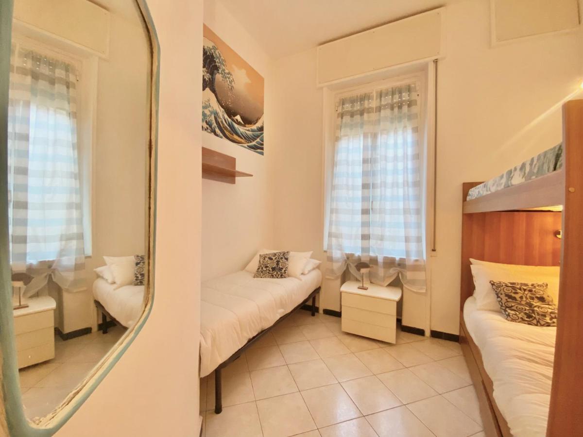 Casaviva - Cozy Trilo In Camogli With Ac Apartamento Exterior foto